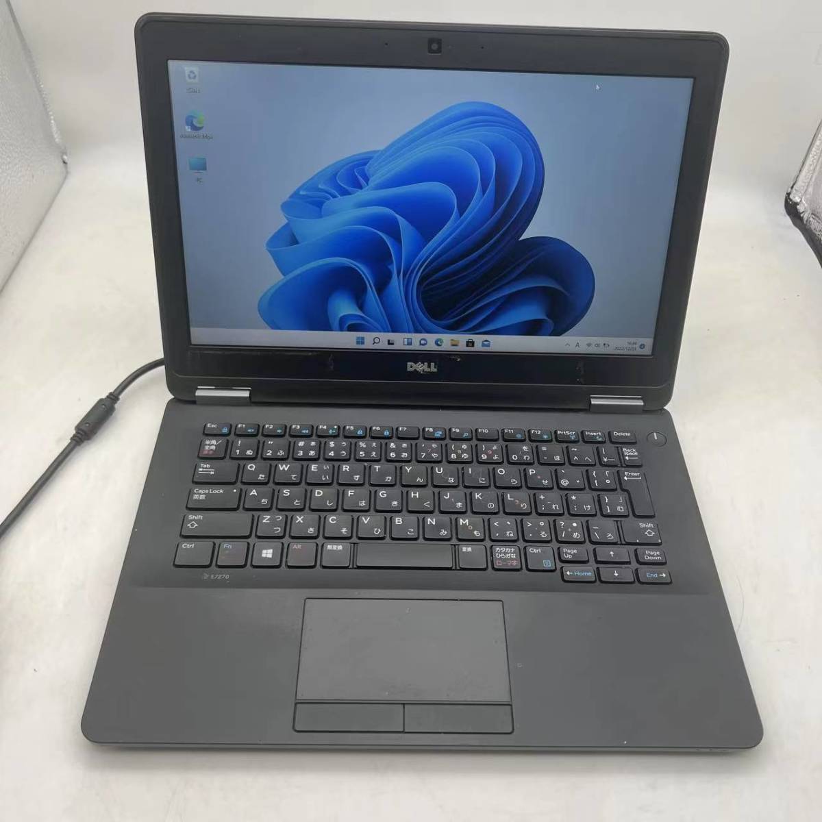 office2019/Win11/DELL/E7270/第6世代 Core i5-6200U/メモリ 8GB/SSD 128GB/12.5インチ/1920×1080/Webカメラ/無線LAN/13