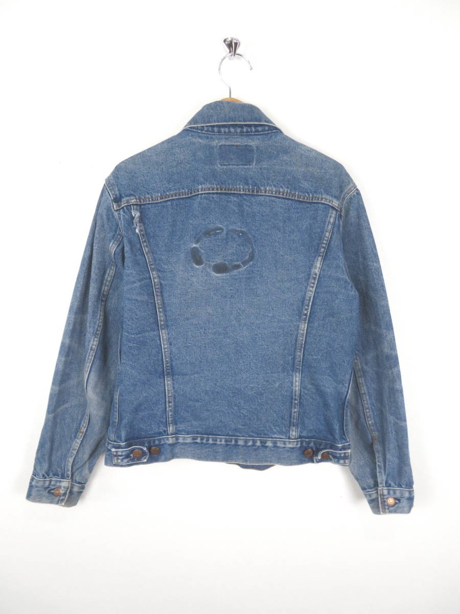 80s Levis 70506-0216 USA製 デニム トラッカー ジャケット 42R 80s Levis 70506-0216 USA製 デニム トラッカー ジャケット 42R