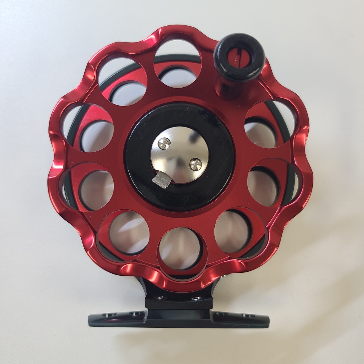 名機 RYOBI ヘチリール メタロイヤルヘチ85Ⅱ レッド 未使用 名機 RYOBI ヘチリール メタロイヤルヘチ85Ⅱ レッド 未使用