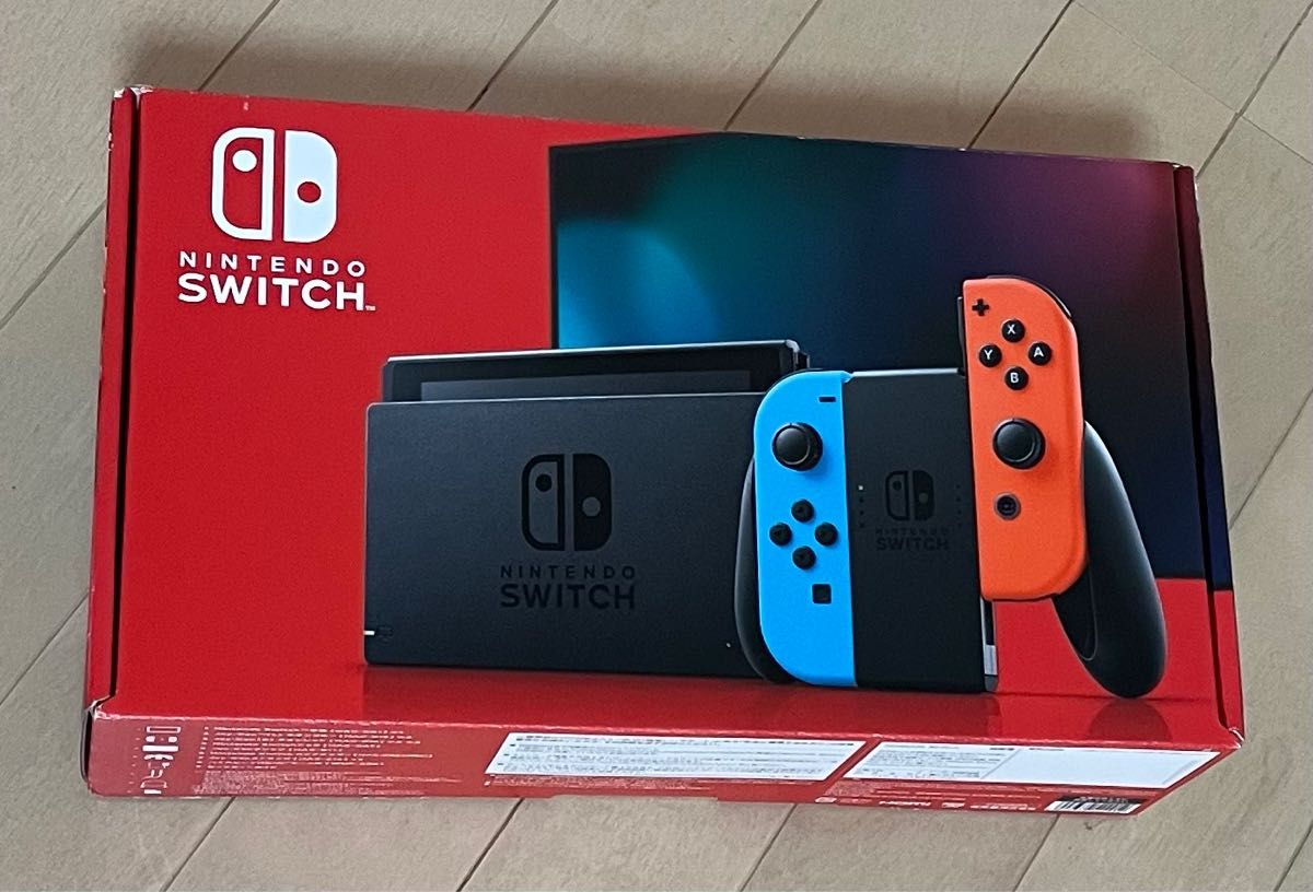 Nintendo Switch Joy-Con (L) ネオンブルー/ (R) ネオンレッドHAD-S