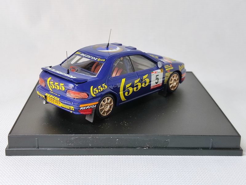 * Trofeu Subaru Impreza 555 Portugal victory 1995 C.Sainz SUBARU Impreza*