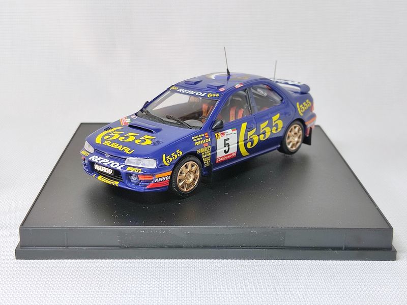 * Trofeu Subaru Impreza 555 Portugal victory 1995 C.Sainz SUBARU Impreza*