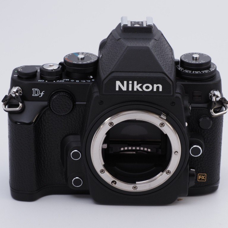 Nikon ニコン デジタル一眼レフカメラ Df ブラックDFBK #8345 【難あり品】