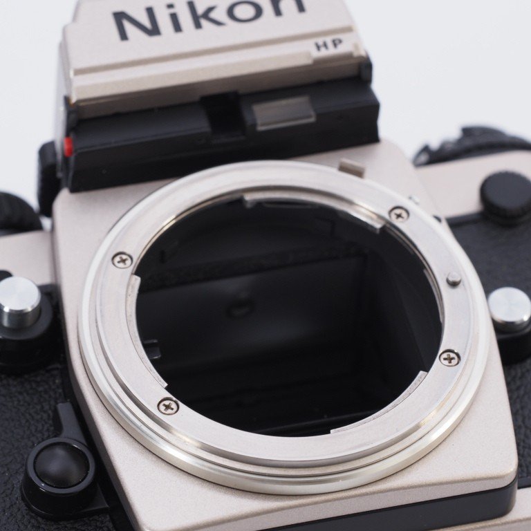 Nikon F3/T HP titan チタン ボディ ニコン F3 フィルム一眼レフカメラ #8427_画像9