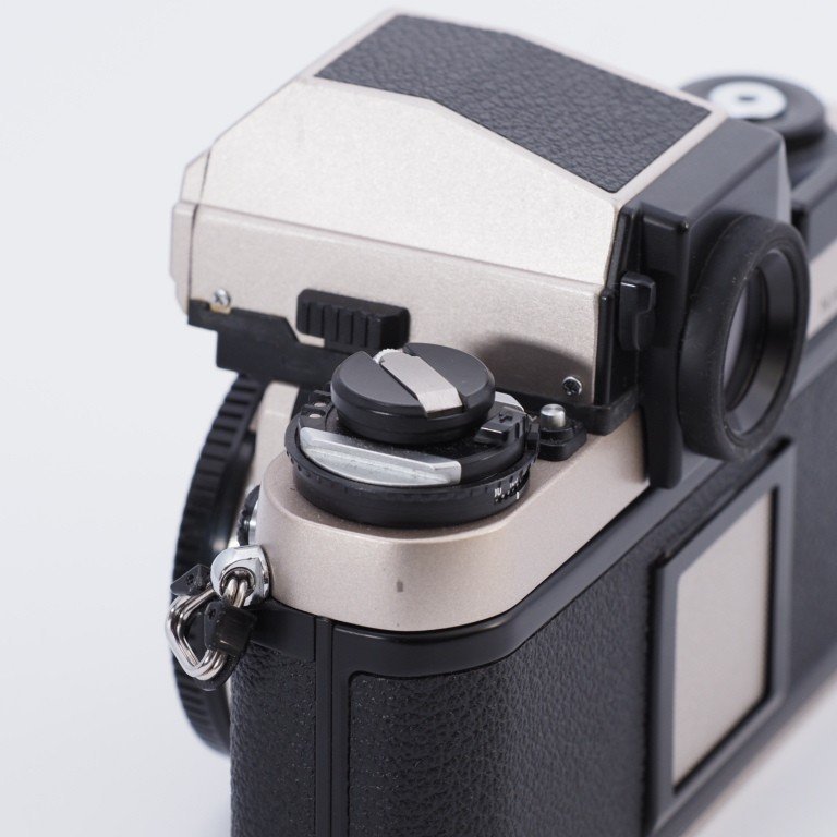 Nikon F3/T HP titan チタン ボディ ニコン F3 フィルム一眼レフカメラ #8427_画像10