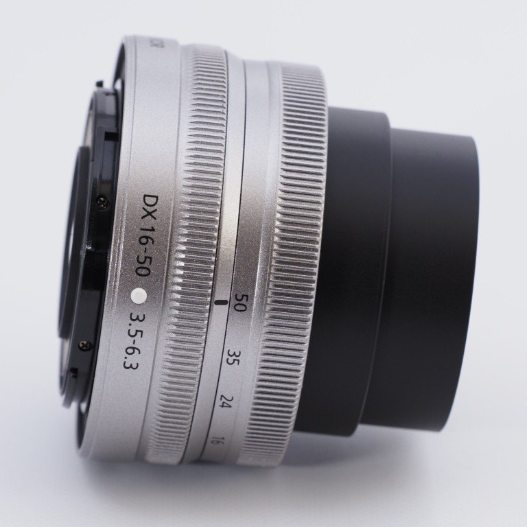 Nikon ニコン 標準ズームレンズ NIKKOR Z DX 16-50mm f3.5-6.3 VR シルバー Zマウント DXレンズ NZDXVR16-50SL #8457の画像6