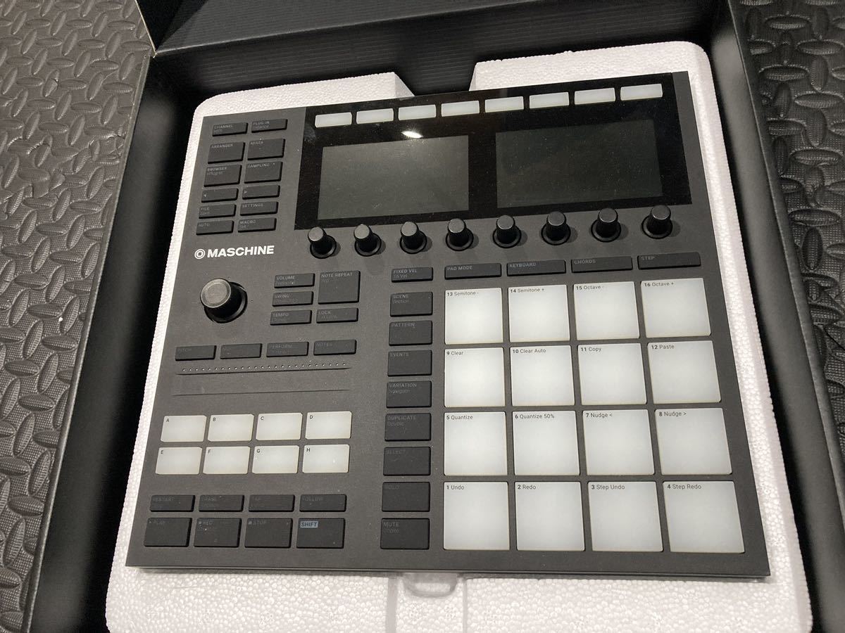 MASCHINE MK3 Native Instruments MIDIコントローラー _画像2