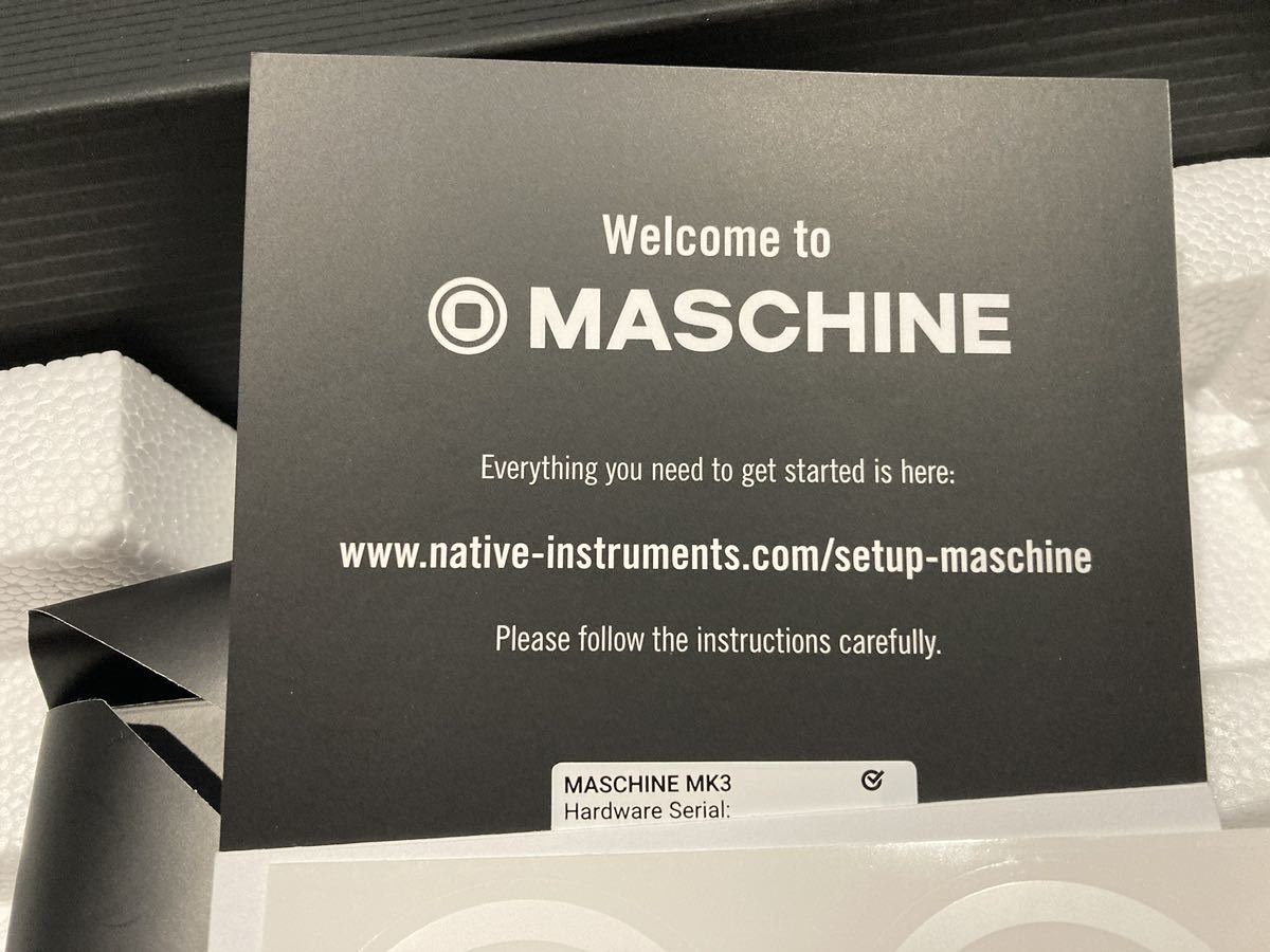 MASCHINE MK3 Native Instruments MIDIコントローラー _画像3