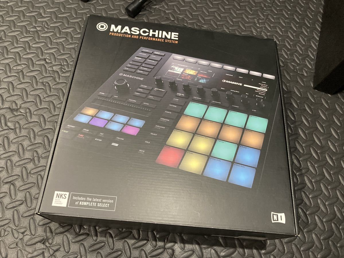 MASCHINE MK3 Native Instruments MIDIコントローラー _画像1