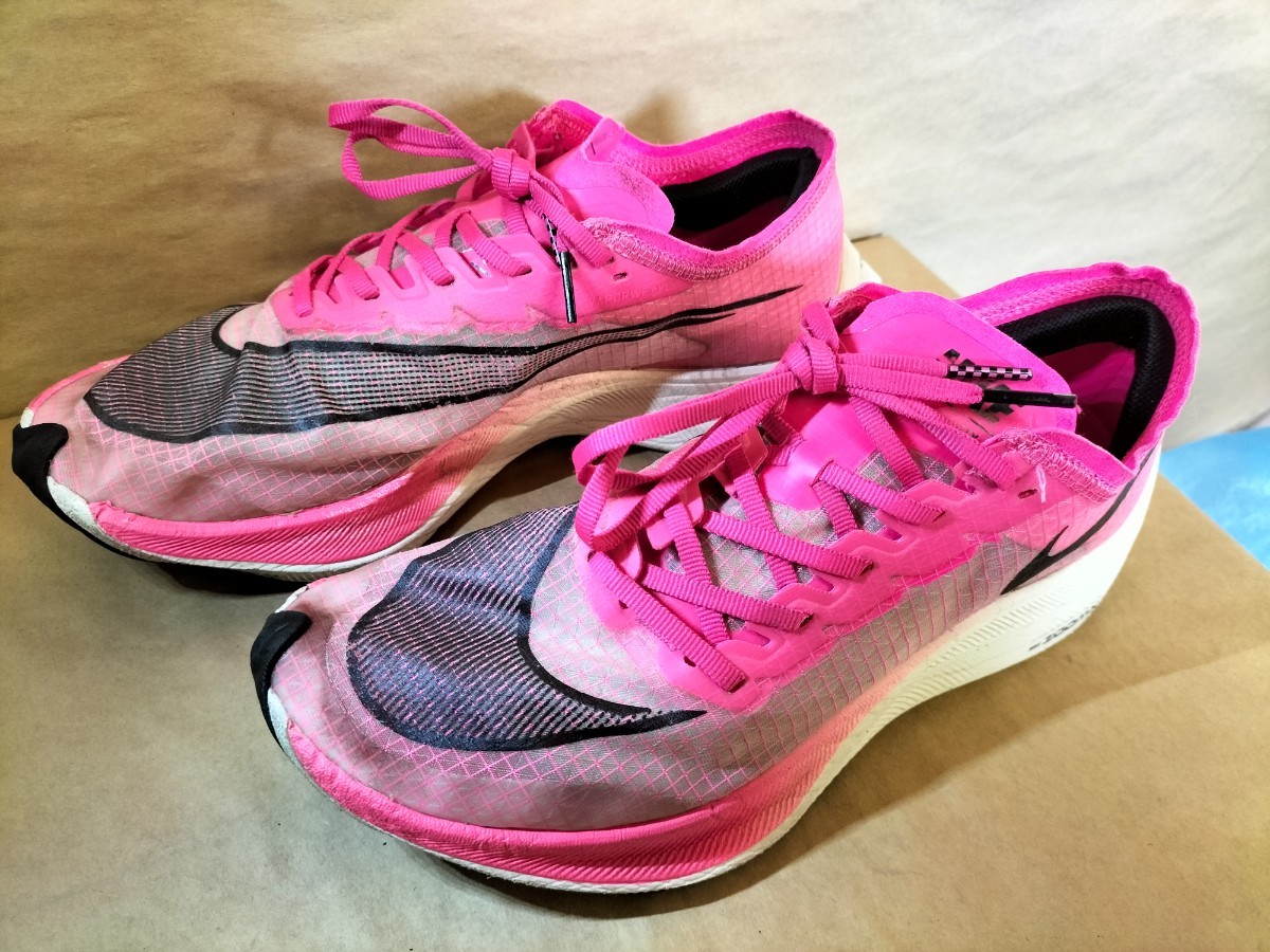 NIKE ZOOMX VAPORFLY NEXT% pink blast/blk-guava ice ao4568-600