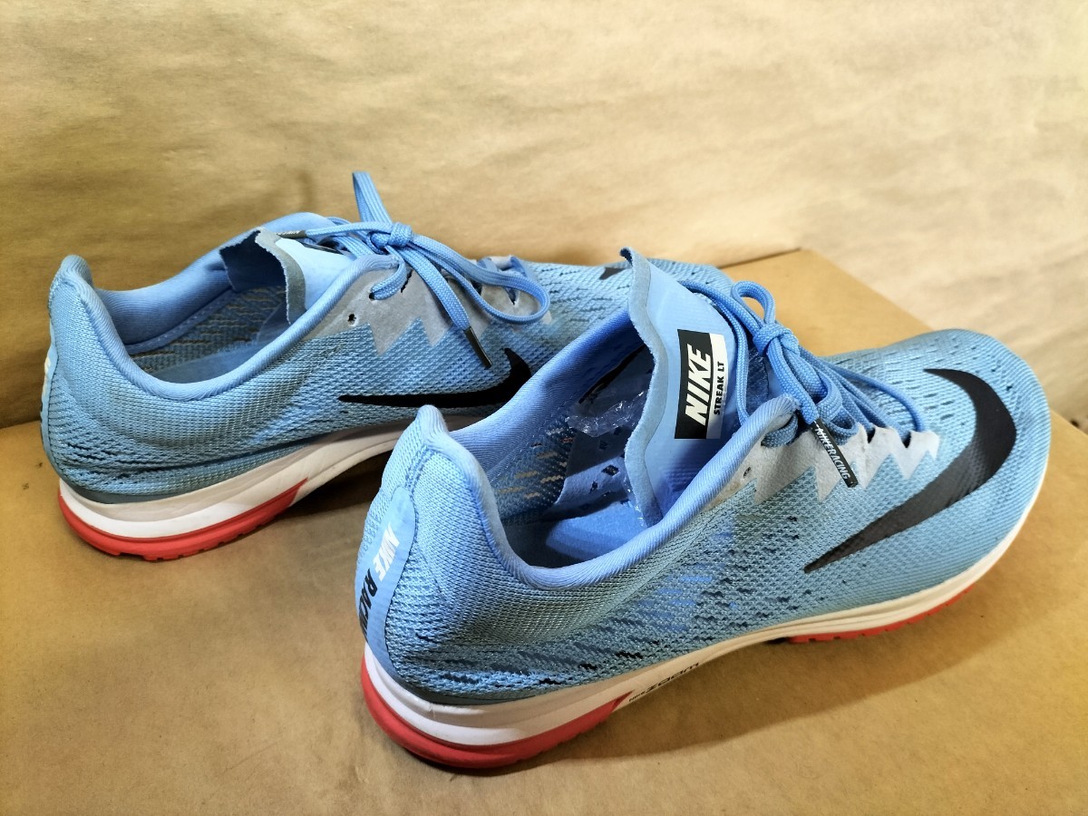 【送料無料】Nike Air Zoom Streak LT 4 Running Shoes　ナイキ エアズーム ストリーク LT4 924514-406 　27.5cm 