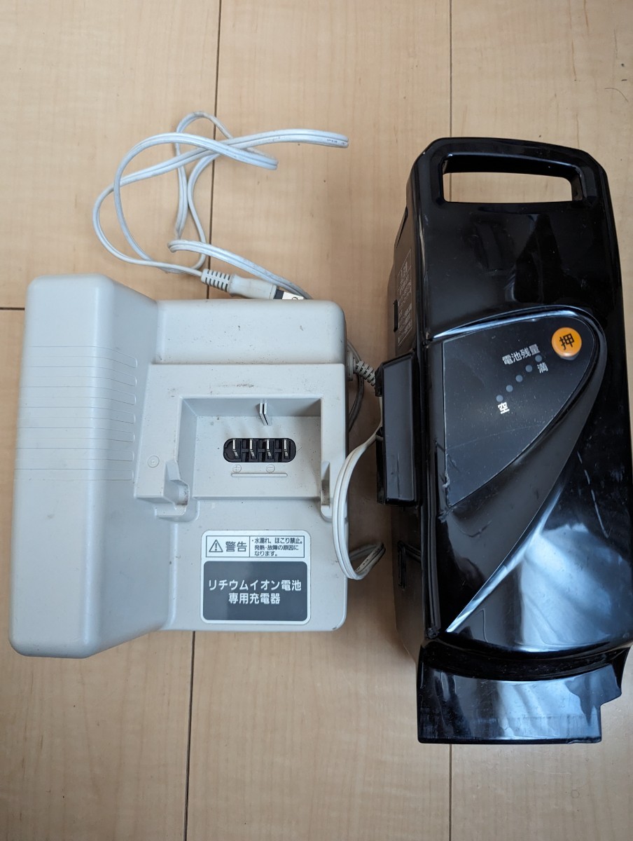 パナソニック電動自転車バッテリー13.2A中古品充電器付き(電動アシスト