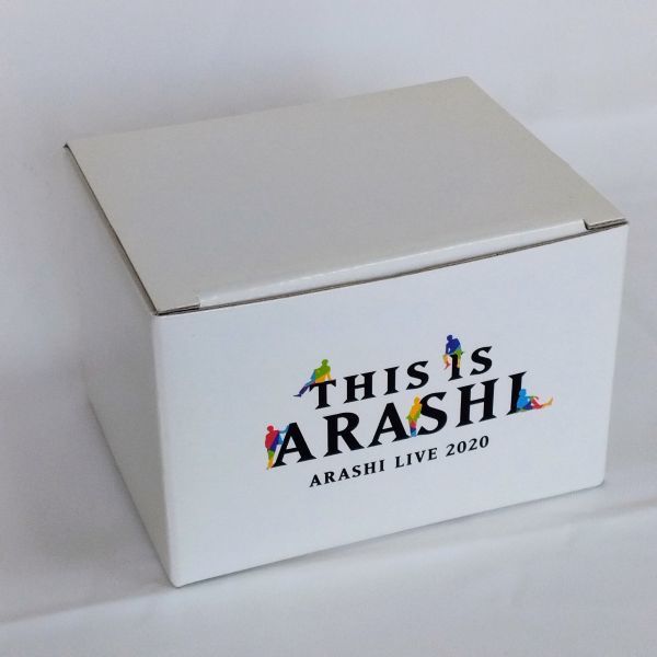 嵐 マグカップ～THIS IS ARASHI / ARASHI LIVE 2020☆ジャニーズ 公式グッズ～2020年11月 Johnny & Associates_画像5