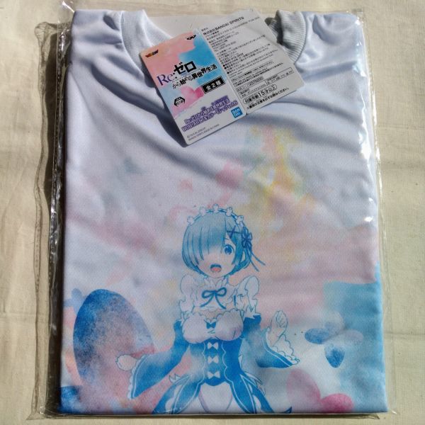 Re:ゼロから始める異世界生活 Tシャツ～レム(メイド)☆Re:Zero-Starting Life in Another World: Rem(Maid)☆プライズ景品 2021年6月の画像1