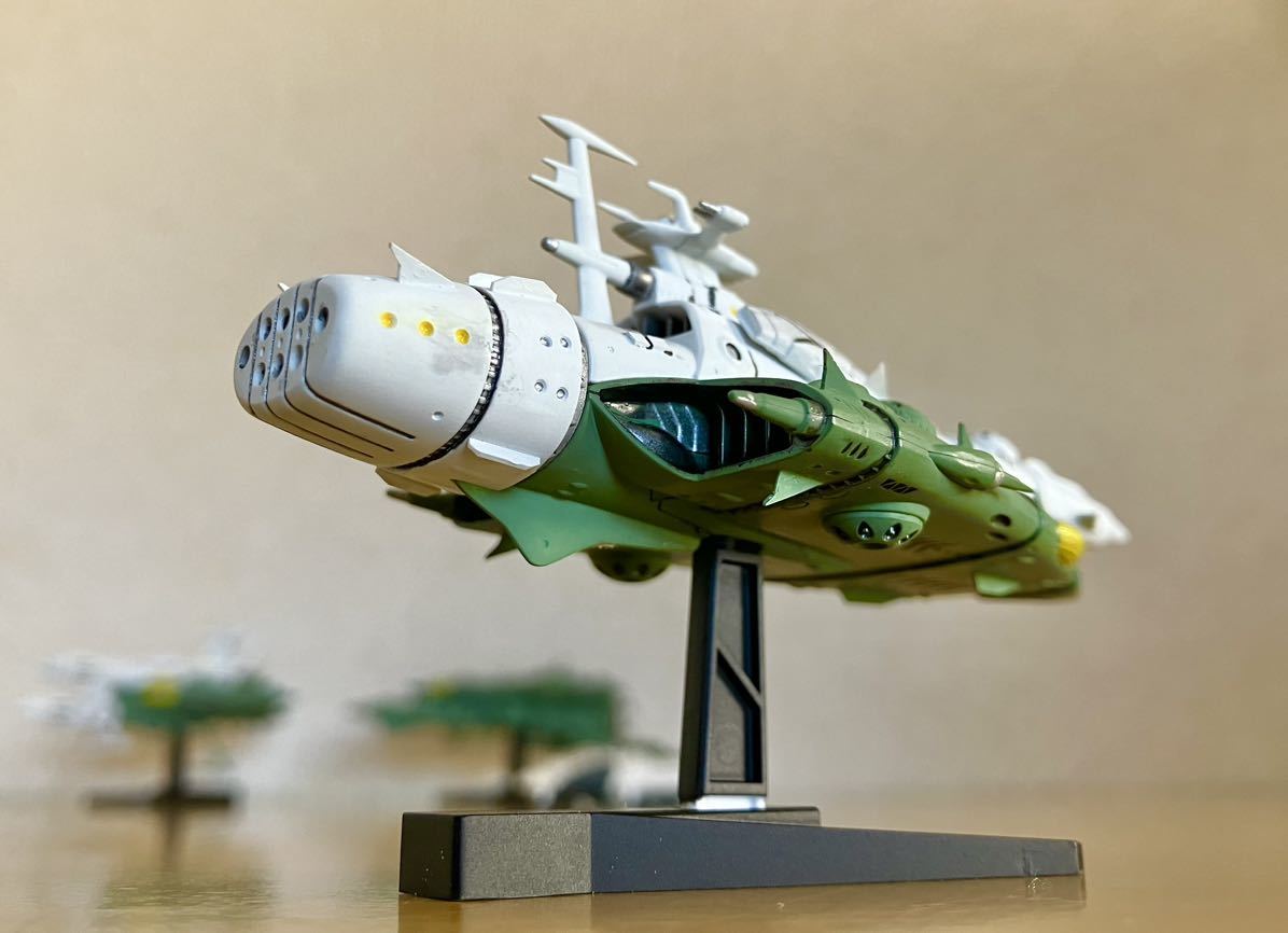 ☆ デスラー艦隊 白色彗星帝国軍 駆逐艦 宇宙戦艦ヤマト ☆ デスラー艦隊 白色彗星帝国軍 駆逐艦 宇宙戦艦ヤマト