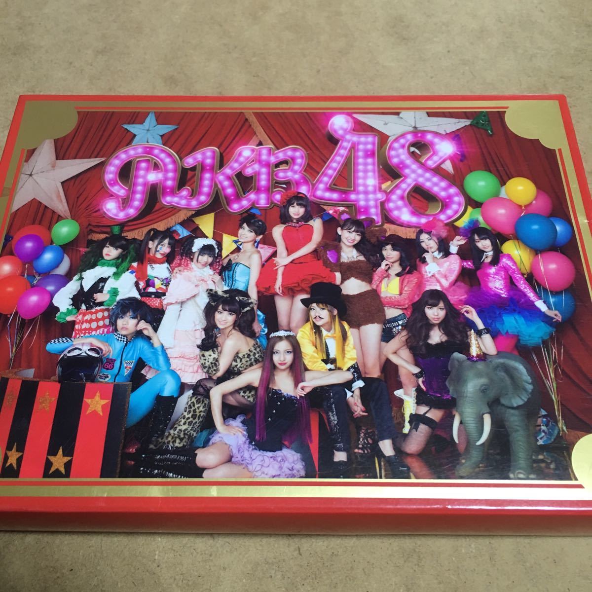 水星価格！限定盤 AKB48 ここにいたこと ポニーテールとシュシュ CD＋ DVD。_画像1