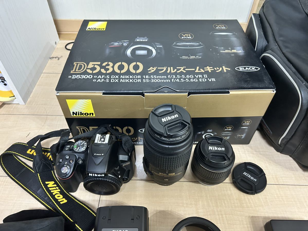 Nikon ニコン 一眼レフカメラ　D5300_画像2