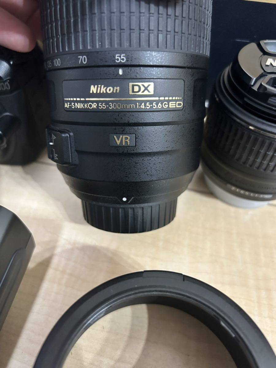 Nikon ニコン 一眼レフカメラ　D5300_画像4