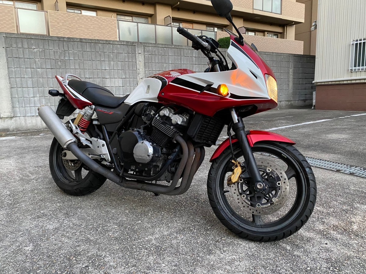 大阪堺発 NC39 CB400SF 検索 XJR nc31 nc42 rh02j スーフォア CB400 CB Honda ホンダ スーパーフォア スペック3 spec3 VTEC ボルドール_画像2