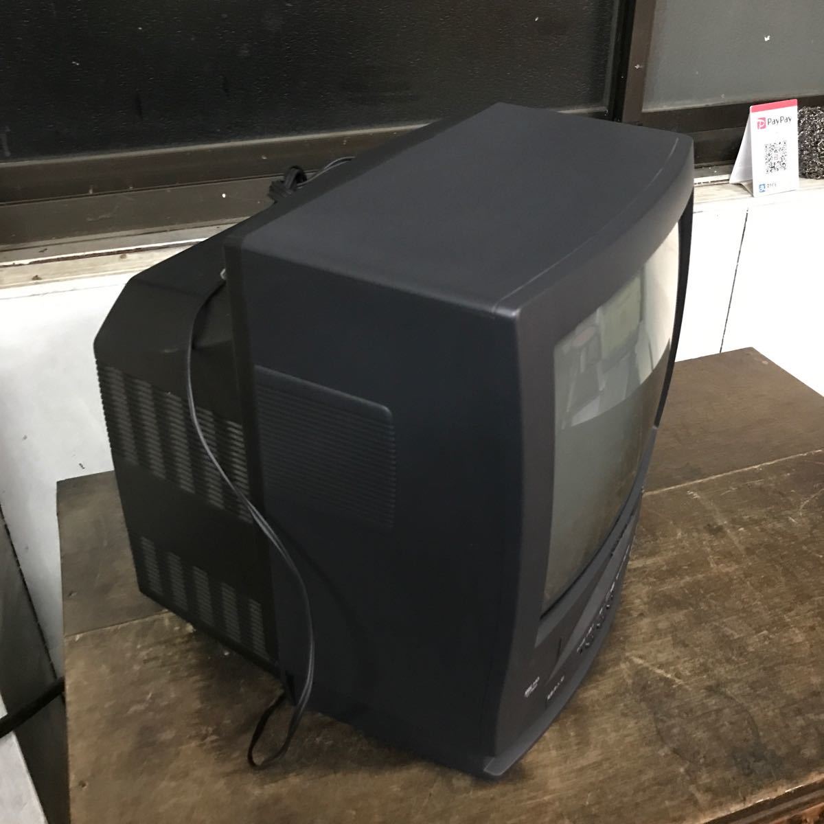 SHARP シャープ VT-14M40 動作品 ブラウン管テレビ テレビデオ SHARP シャープ VT-14M40 動作品 ブラウン管テレビ テレビデオ