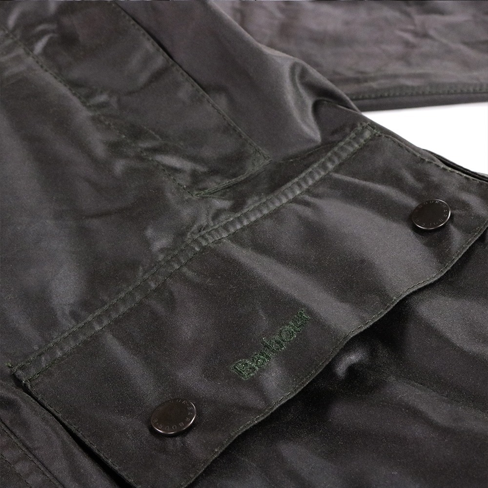 バブアー Barbour BEAUFORT ジャケット MWX0017SG91-36 メンズ Sage オイルコート ワックス バブワー_画像3