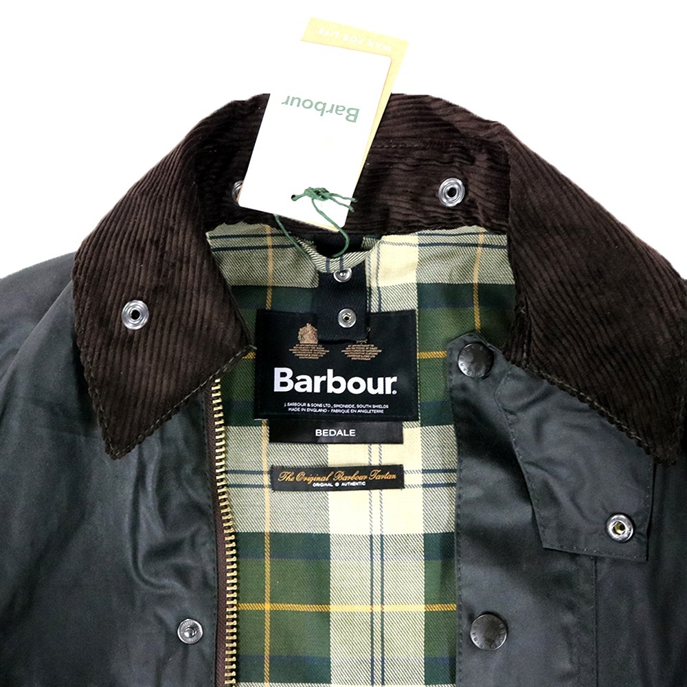 バブアー Barbour BEAUFORT ジャケット MWX0017SG91-36 メンズ Sage オイルコート ワックス バブワー_画像6