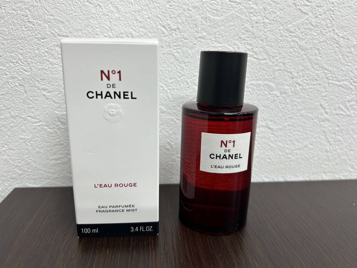 シャネル ロー ルージュ N°1 ドゥ シャネル フレグランス ボディ ミスト 100ml_画像1