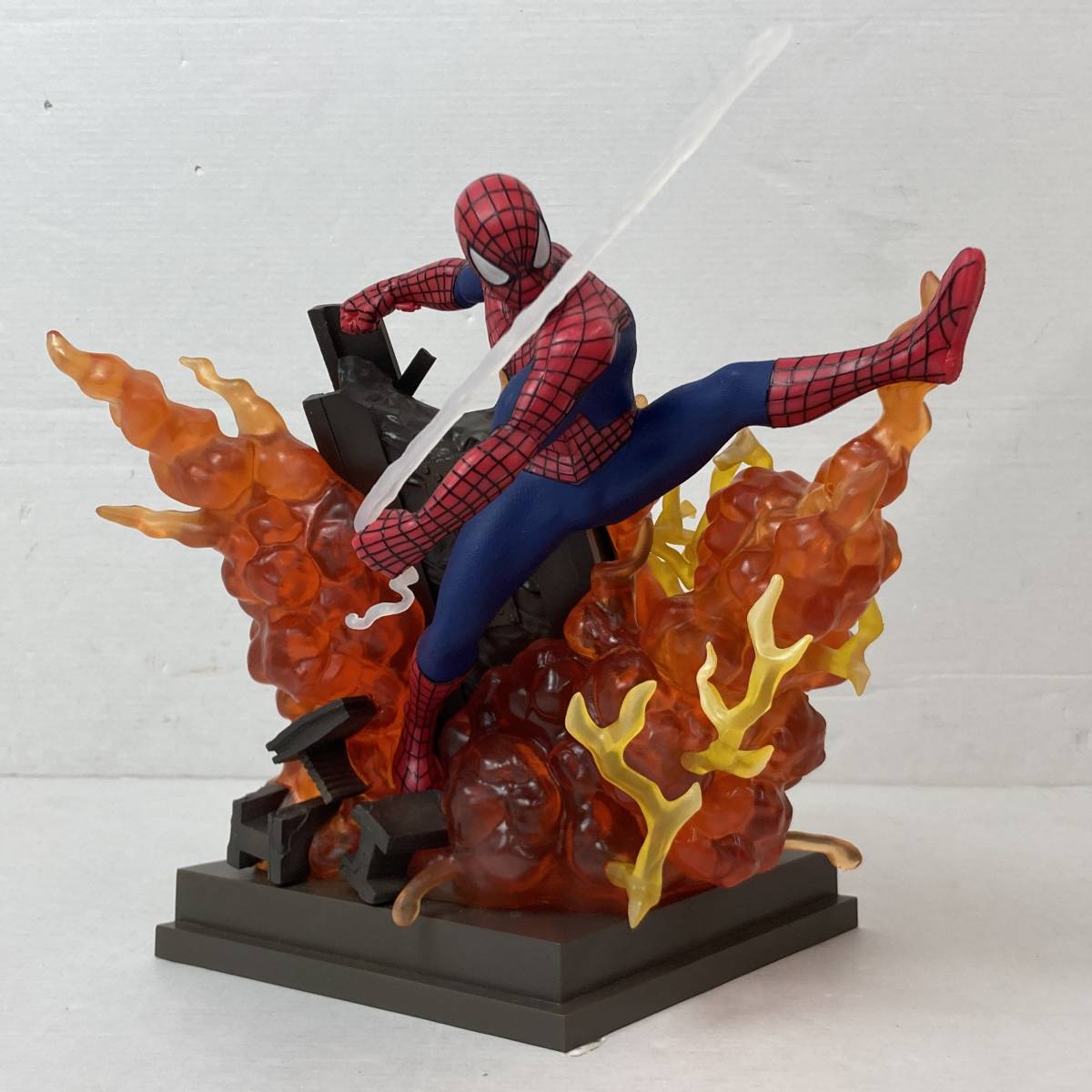 (22370)〇 MARVEL スパイダーマン：ノー・ウェイ・ホーム Happyくじ Vol.2 SPフィギュア賞 2 アメイジング・スパイダーマン 現状品_画像4