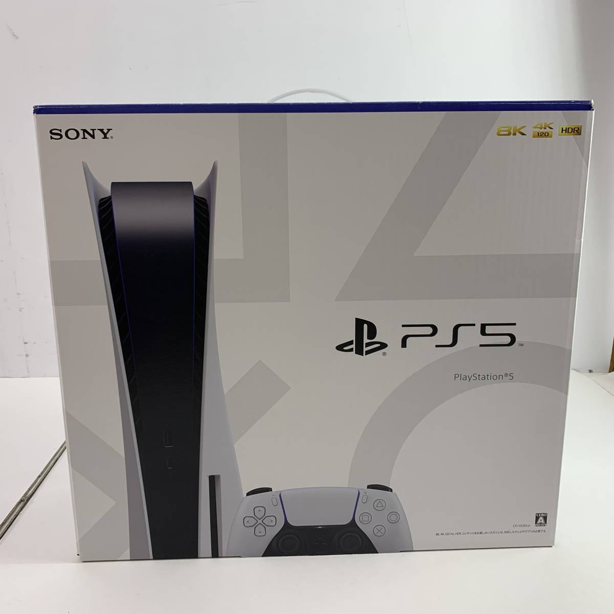 (22899)∞【1円～】PS5本体 CFI-1000A 初期型 中古品_画像1