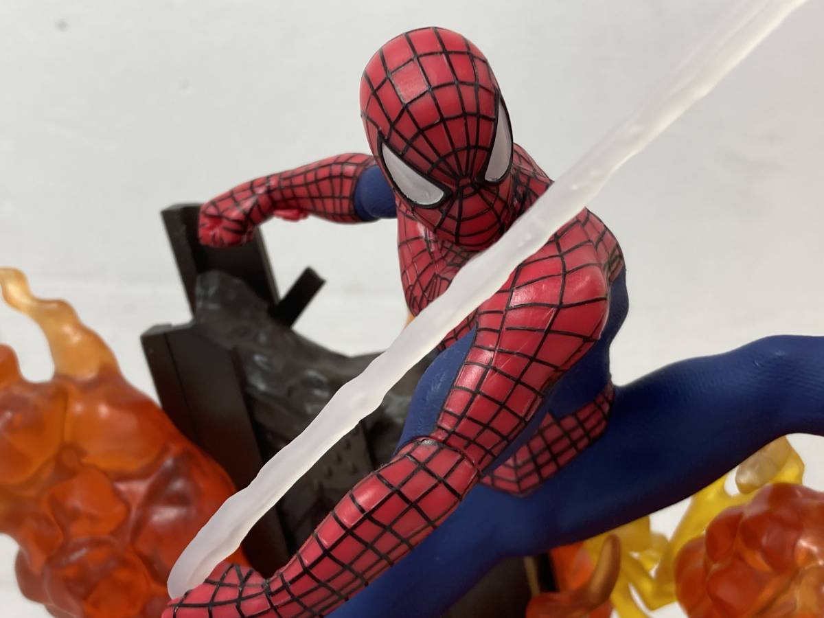 (22370)〇 MARVEL スパイダーマン：ノー・ウェイ・ホーム Happyくじ Vol.2 SPフィギュア賞 2 アメイジング・スパイダーマン 現状品_画像6