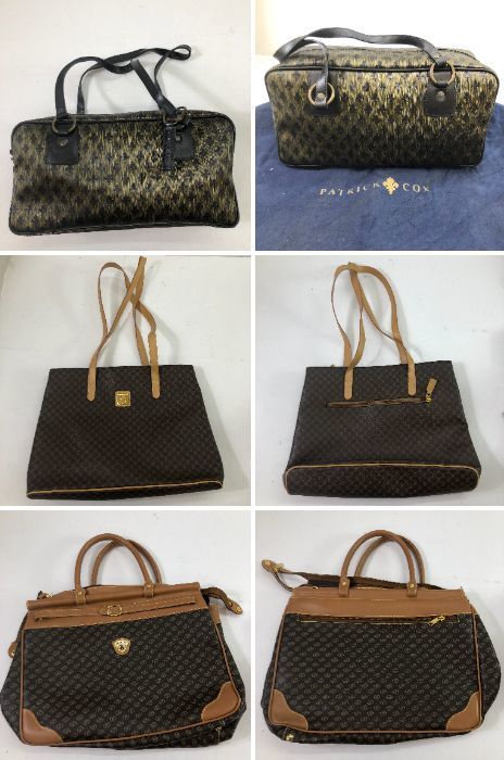 (20369)☆【1円～】カバン、財布、小物まとめ/Dior/ PATRICK COX/ダコタ/Furla/アナスイ/renoma/トートバック/ハンドバック/ポーチ/中古品_画像2