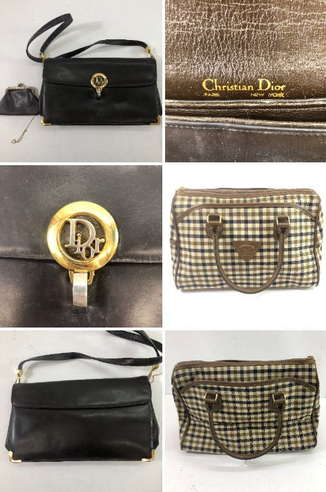 (20369)☆【1円～】カバン、財布、小物まとめ/Dior/ PATRICK COX/ダコタ/Furla/アナスイ/renoma/トートバック/ハンドバック/ポーチ/中古品_画像5