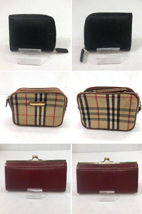 (20369)☆【1円～】カバン、財布、小物まとめ/Dior/ PATRICK COX/ダコタ/Furla/アナスイ/renoma/トートバック/ハンドバック/ポーチ/中古品_画像8