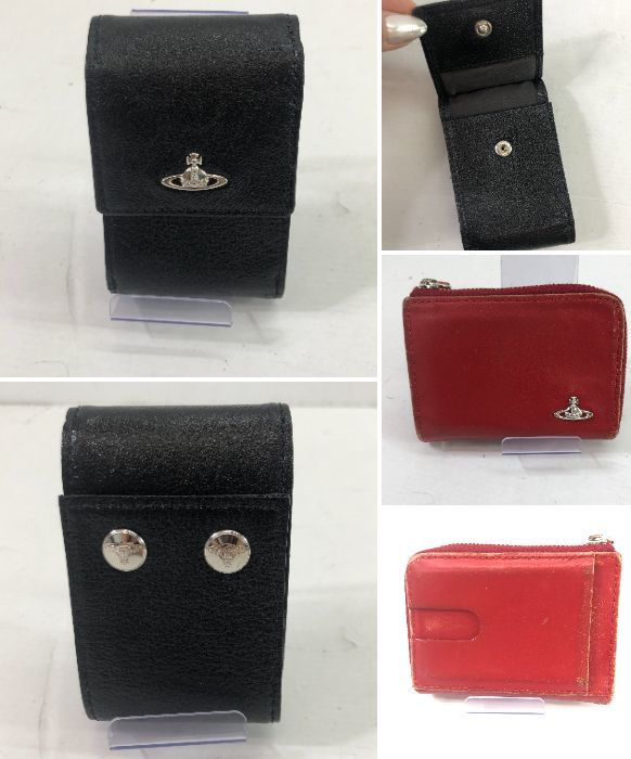 (20367)☆【1円～】GUCCI/FENDI/バック,小物まとめ17点/ヴィヴィアンウエストウッド/カルバンクライン/Tiffany/バック/GUCCI財布/鞄/中古品_画像7