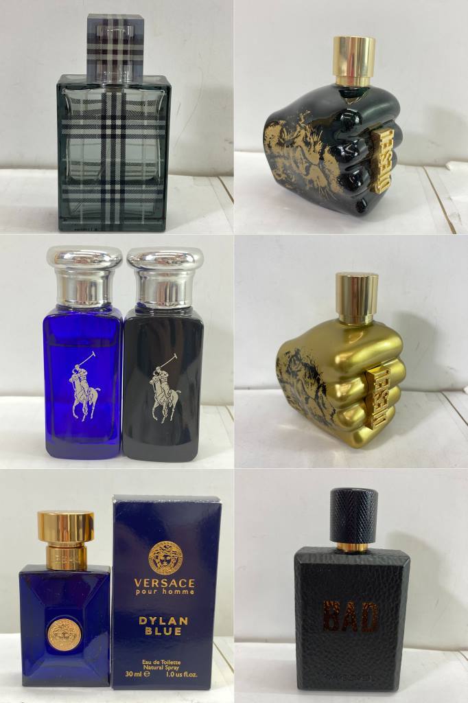 (20355)☆【1円～】香水セットまとめ売り/48点/シャネル/Chanel/エルメス/Dior/ブルガリ/バーバリー/DIESEL/CK/マークジェイコブス/中古品_画像5