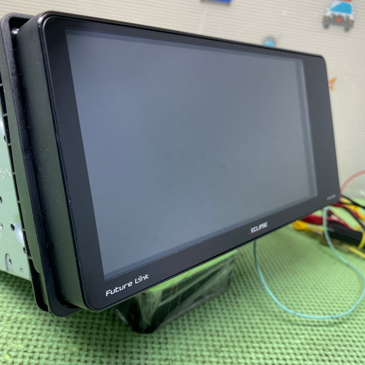 ★保証付動作★ ECLIPSE エクリプス AVN-D9W メモリーナビ フルセグ Bluetooth/TV/CD/DVDの画像6