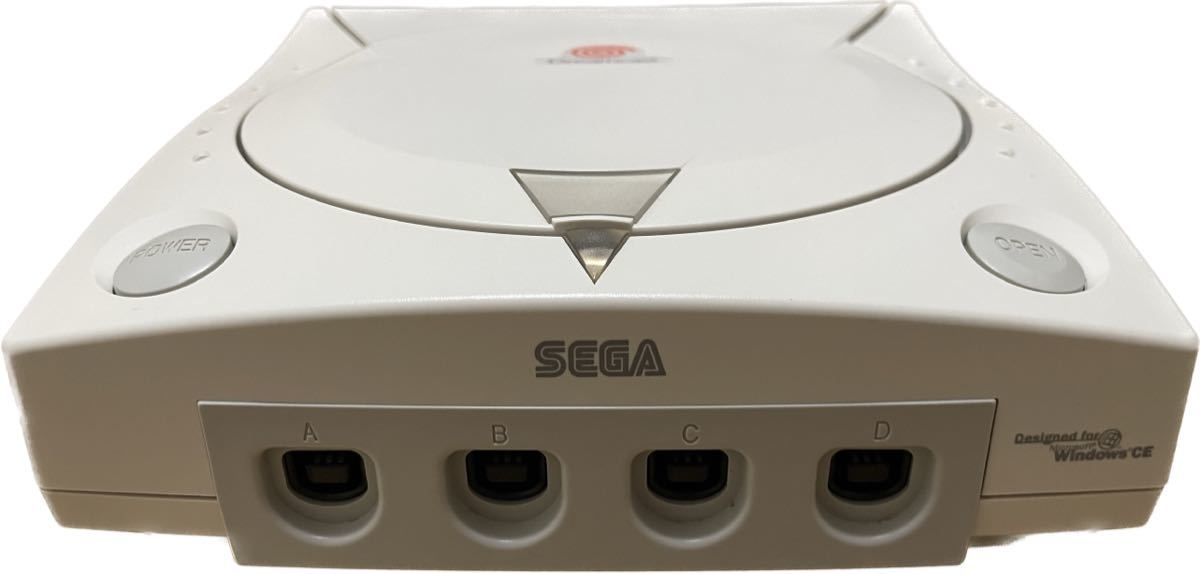 本体美品　DC セガ ドリームキャスト 本体 一式 HKT-3000 コントローラー SEGA Dreamcast 純正箱付き_画像3