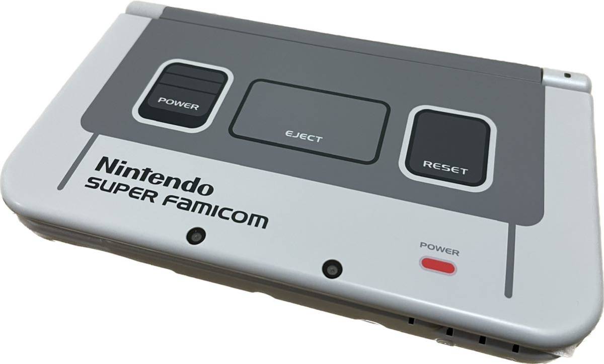 希少　未使用品　デッドストック　New ニンテンドー 3DSLL スーパーファミコン　エディション_画像4