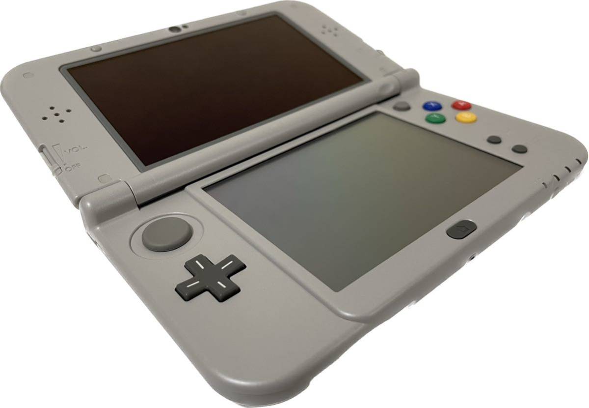 希少　未使用品　デッドストック　New ニンテンドー 3DSLL スーパーファミコン　エディション_画像8