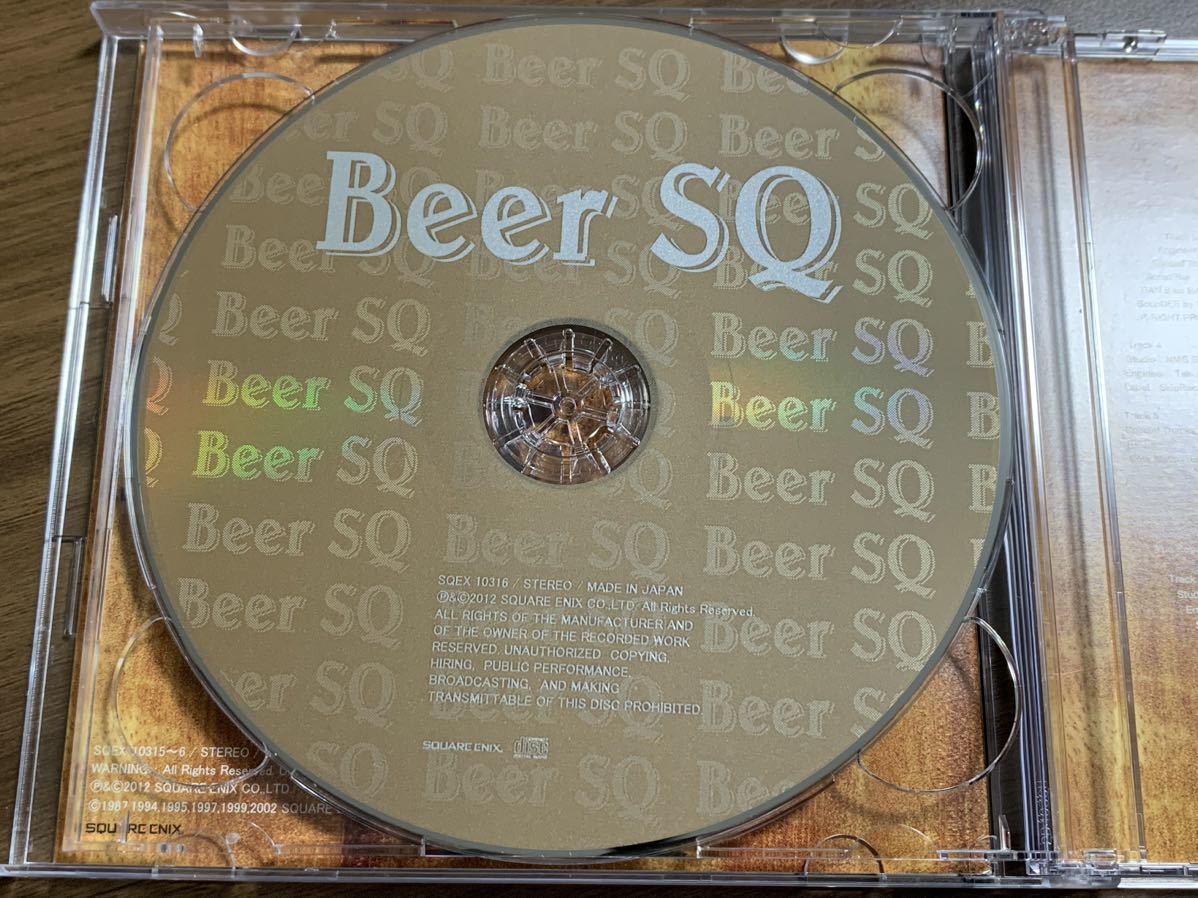 #6/極美品/ Beer SQ[初回限定盤]/ スクウェア・エニックス人気ゲームミュージック カヴァー&リミックスCD2枚組/ FF、クロノ・トリガー、他_画像5