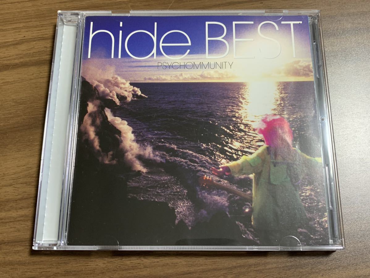 #7/帯付き/ hide(ヒデ)『BEST ～PSYCHOMMUNITY～』[通常盤]/ ベスト盤CD_画像2