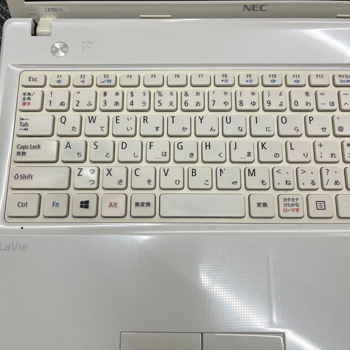 ※NEC パソコン パーソナルコンピュータ　型番PC-LE150JSP2_画像5