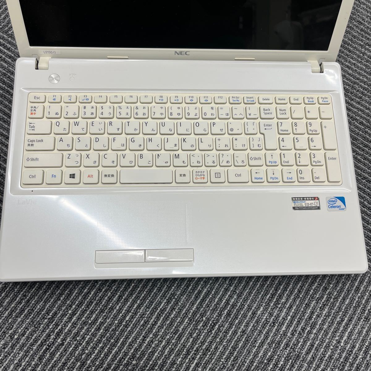 ※NEC パソコン パーソナルコンピュータ　型番PC-LE150JSP2_画像4