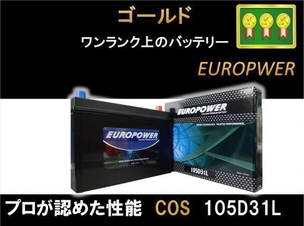 【西濃営止送料無料】【新品】EP 105D31R 国産車_画像2