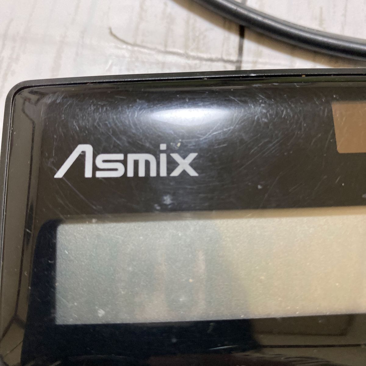 ASMIX アスカ ソーラー電卓  関数電卓 ブラック稼働中！！