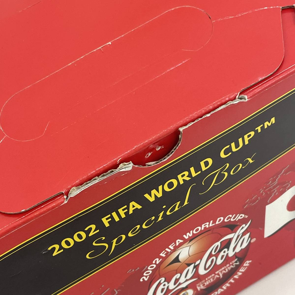 #11.15.9 2002 FIFAワールドカップ コカ・コーラ スペシャルBOX ピンズセット バッジ W杯記念キャンペーン品 現状品_画像9