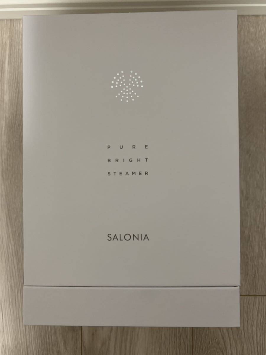 SALONIA ピュアブライトスチーマー サロニア スチーマー 新品 Yahoo