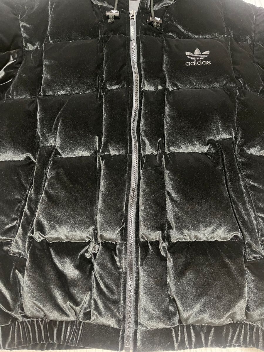 adidas アディダス ベロア ダウン ジャケット 80s 90s adidas アディダス ベロア ダウン ジャケット 80s 90s