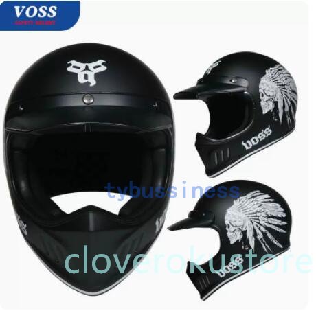  off-road шлем retro Harley шлем для мужчин и женщин full-face шлем мотоцикл шлем размер M-XXL 2 выбор цвета возможно 