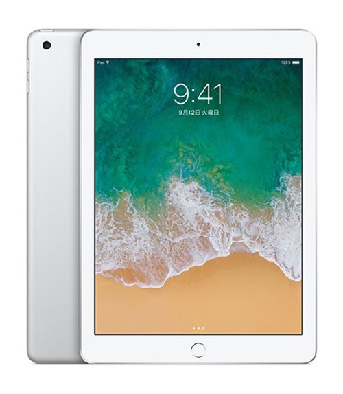 iPad 9.7インチ 第5世代[128GB] Wi-Fiモデル シルバー【安心保…